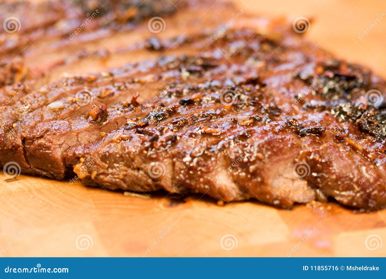 Whole Flank Steak stock photo. Image of steak, heirloom 11855716