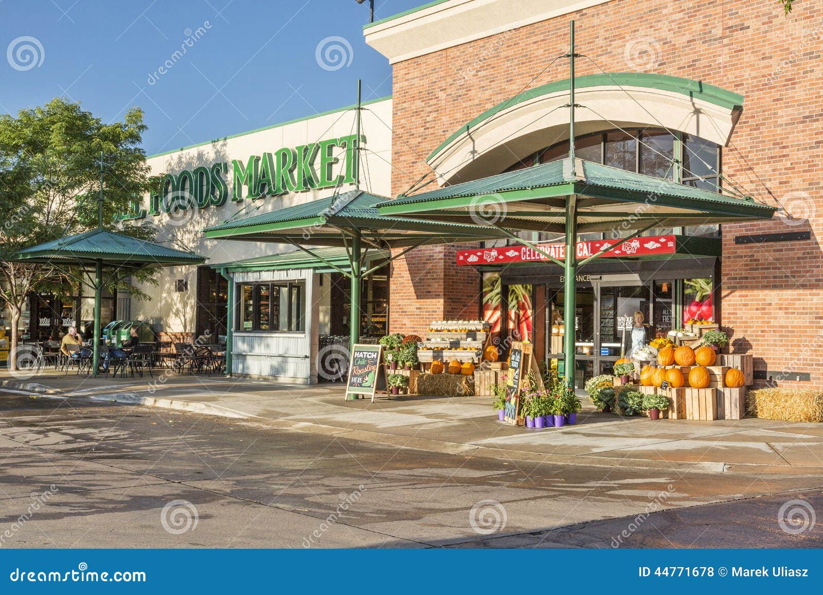 Whole Food Market Store Entrance Editorial Stock Photo ...