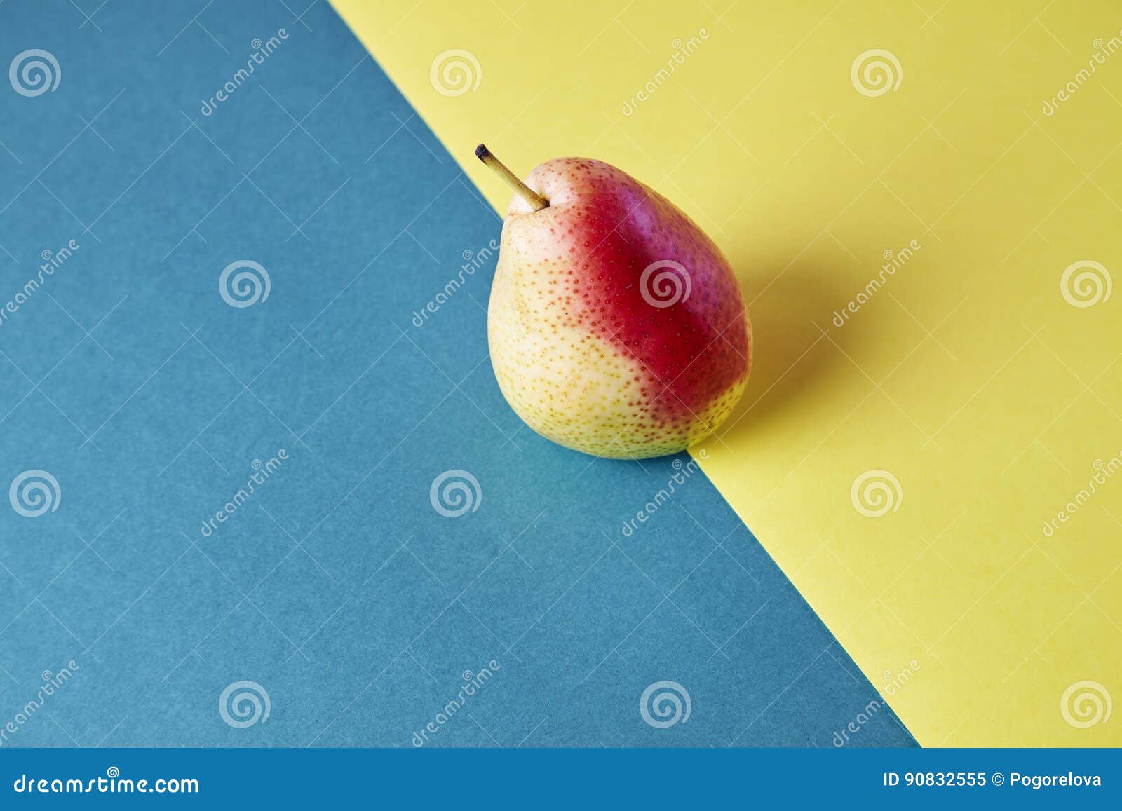 Seamless Aesthetic Pattern with Orange Pear. Modern Fresh Fruit Background.  Vector Print for Fabric, Wallpaper, Packaging Paper Stock Illustration -  Illustration of paper, ornament: 151677268