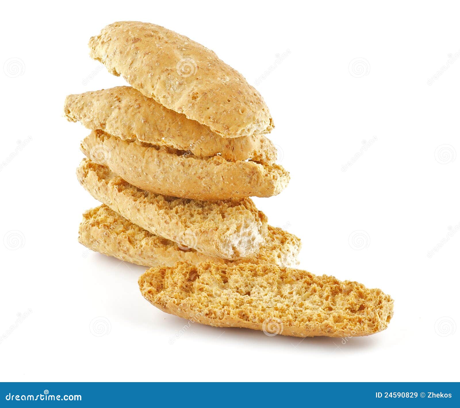Whole grain biscuits stock image. Image of life, wheat 24590829