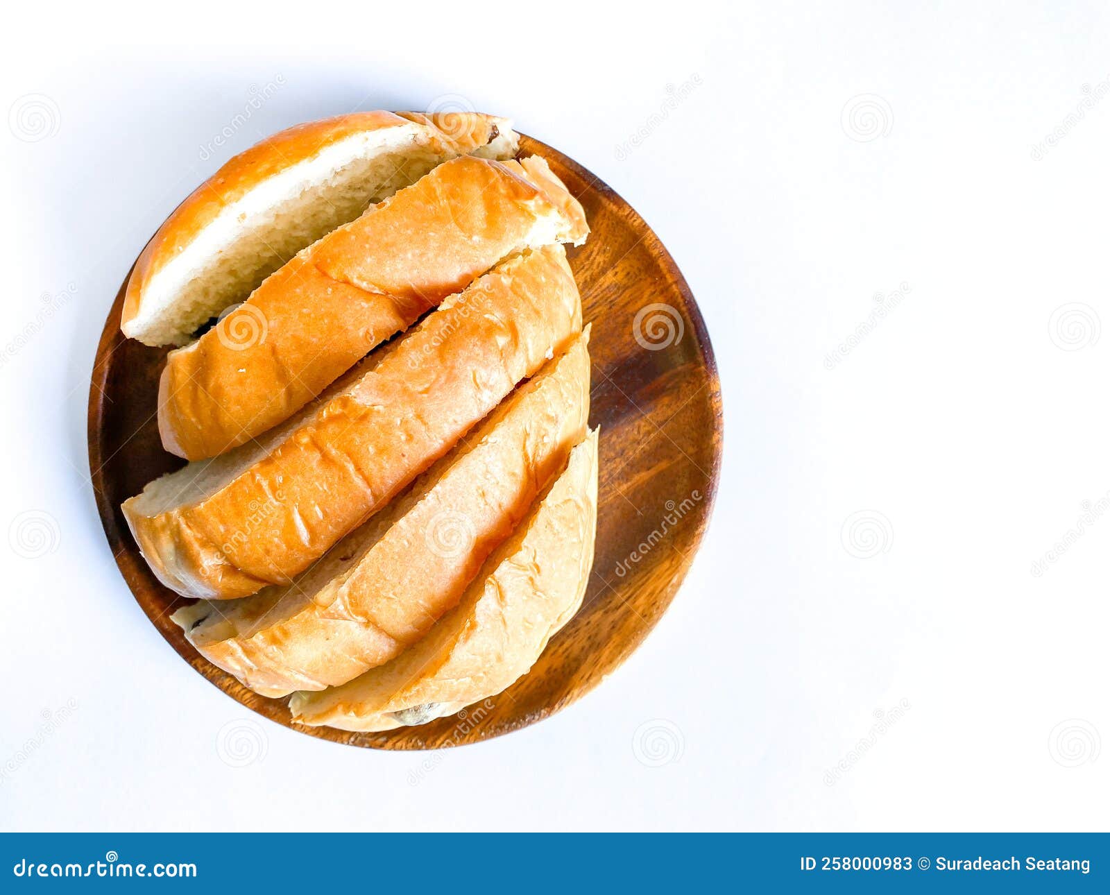 Whole Grain Bread Ready To Eat on the White Stock Image Image of kitchen, health 258000983