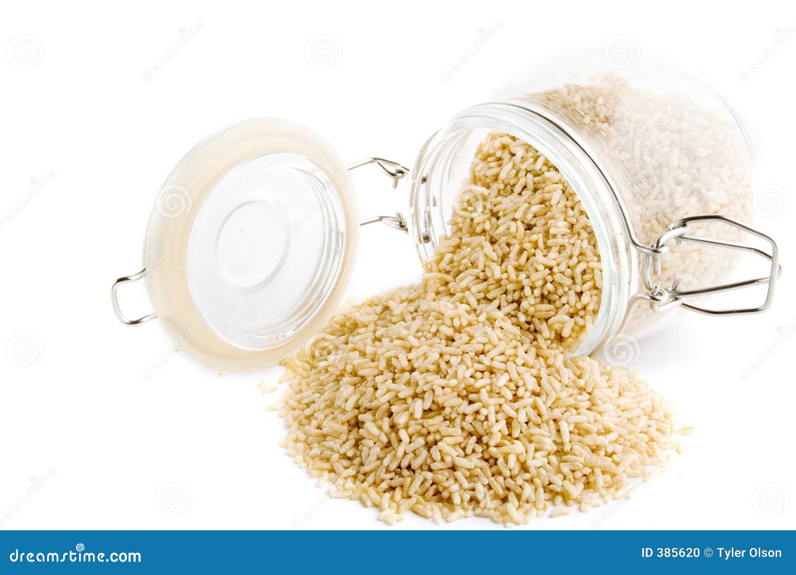 Whole Grain Instant Rice stock photo. Image of nourishment 385620