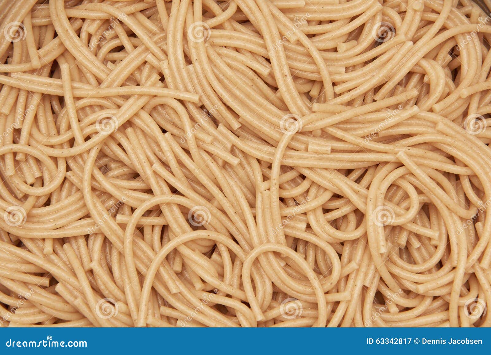 Whole grain spaghetti stock image. Image of hungry, spaghetti 63342817