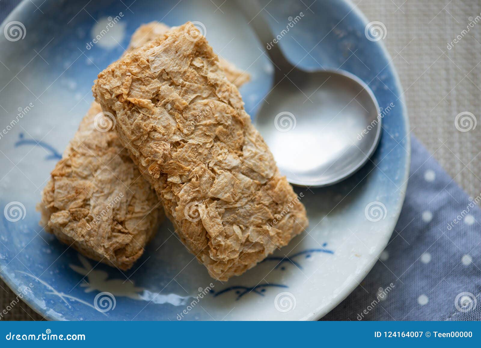 Whole Grain Wheat Biscuits Breakfast Cereal Stock Image Image of