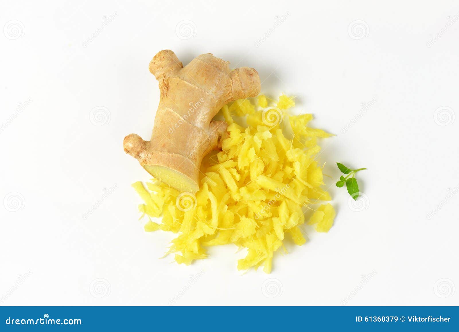 Whole and grated ginger stock image. Image of organic 61360379