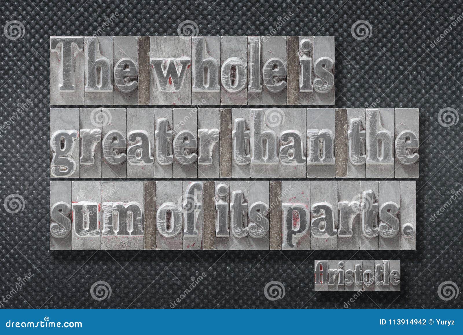whole is greater aristotle