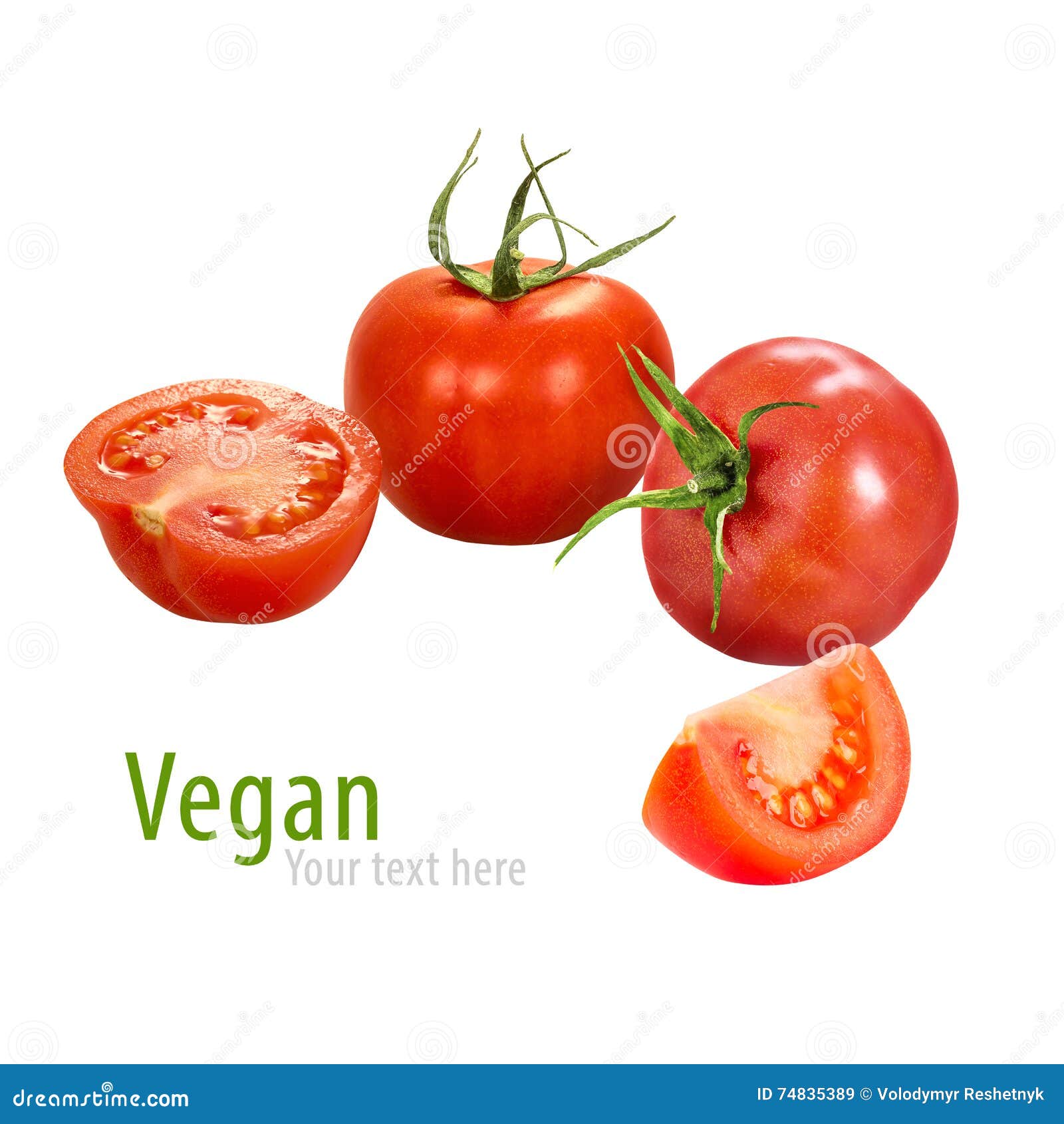 Whole and half tomato stock image. Image of background 74835389