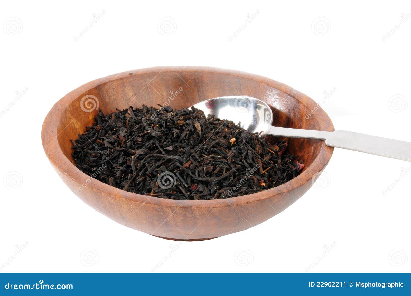 Whole leaf black tea stock image. Image of traditional 22902211