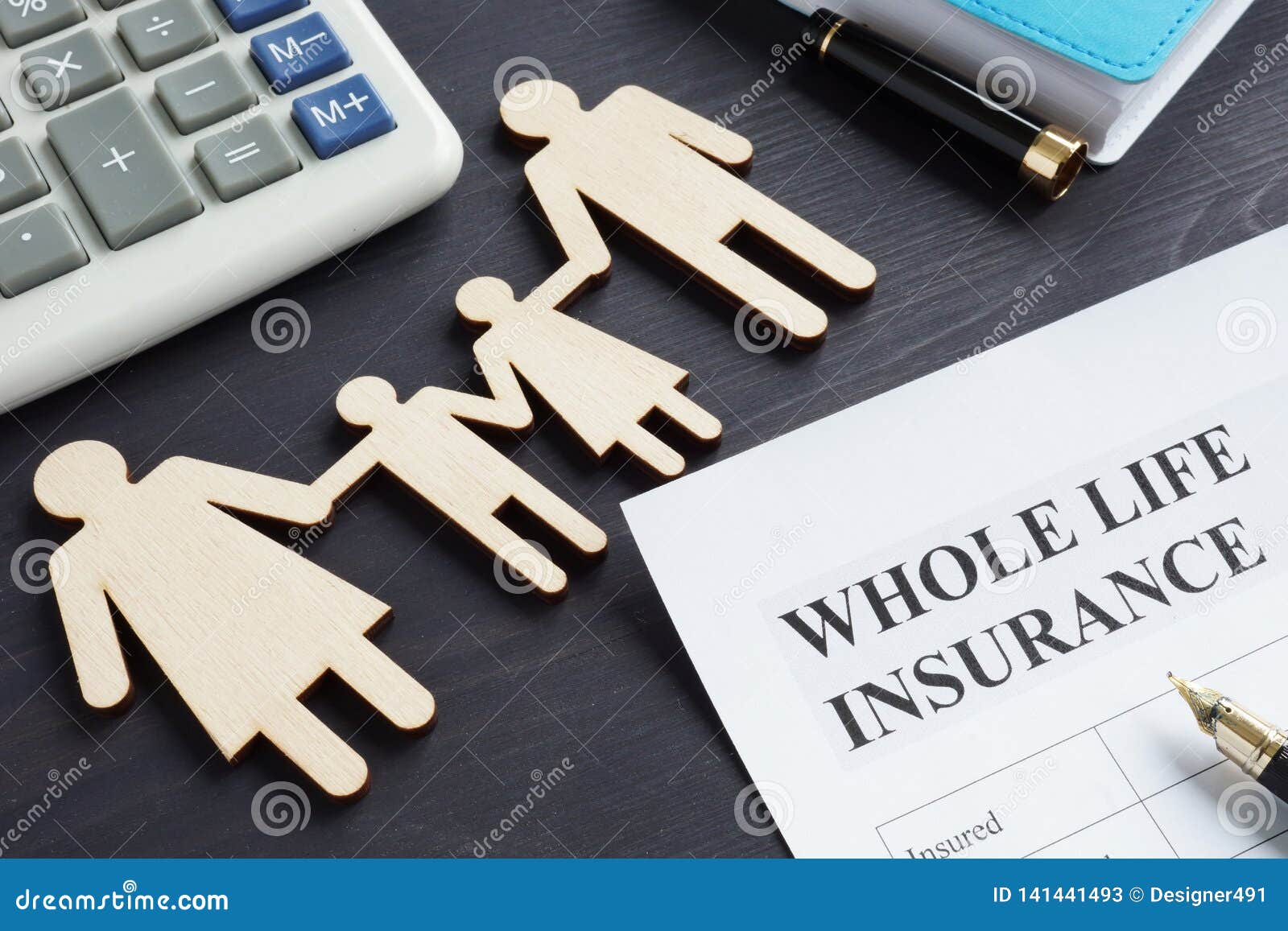 whole life insurance application form