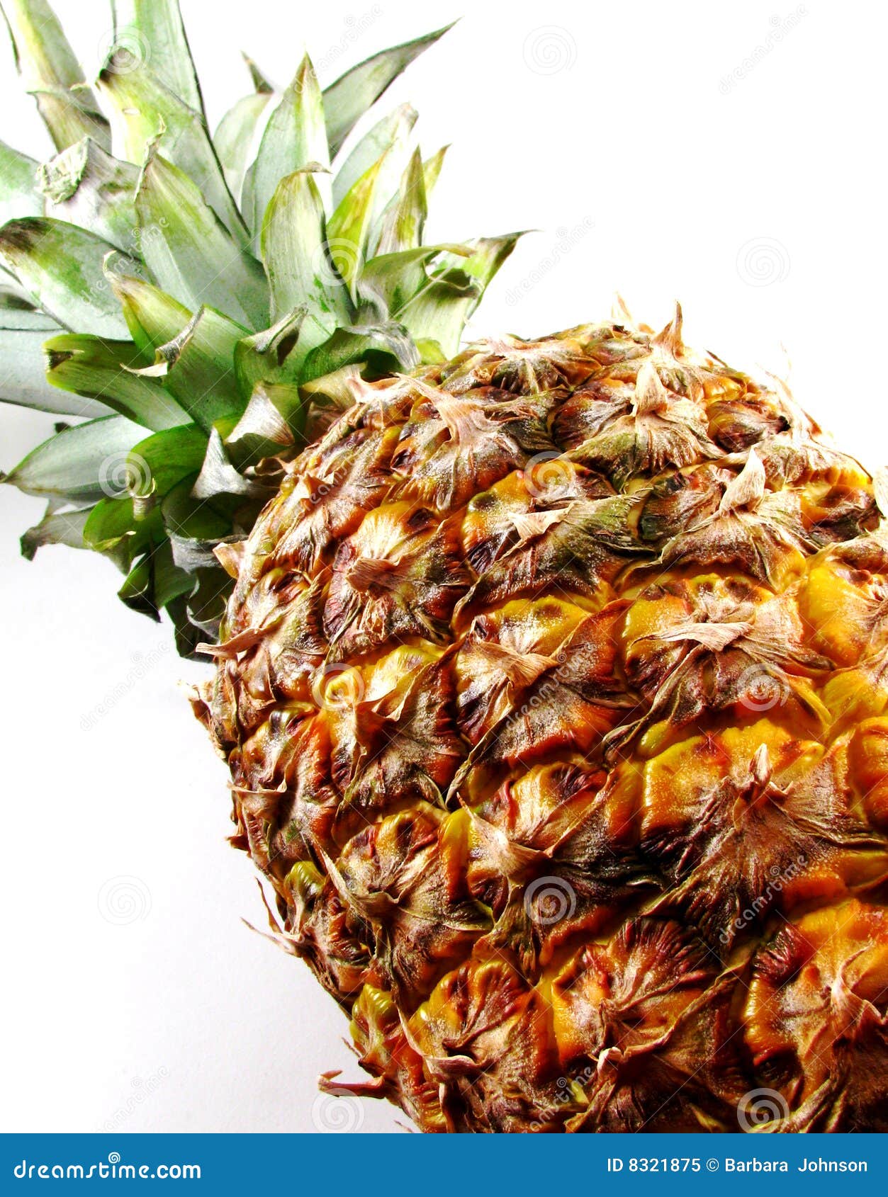 Whole Pineapple stock image. Image of pineapple, nutritious 8321875
