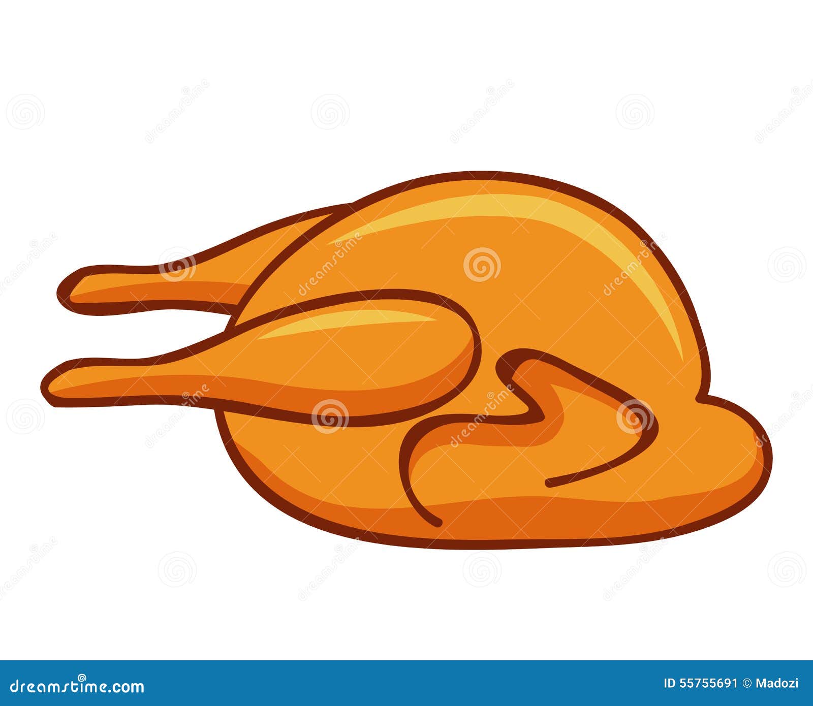 roast chicken clipart - photo #30