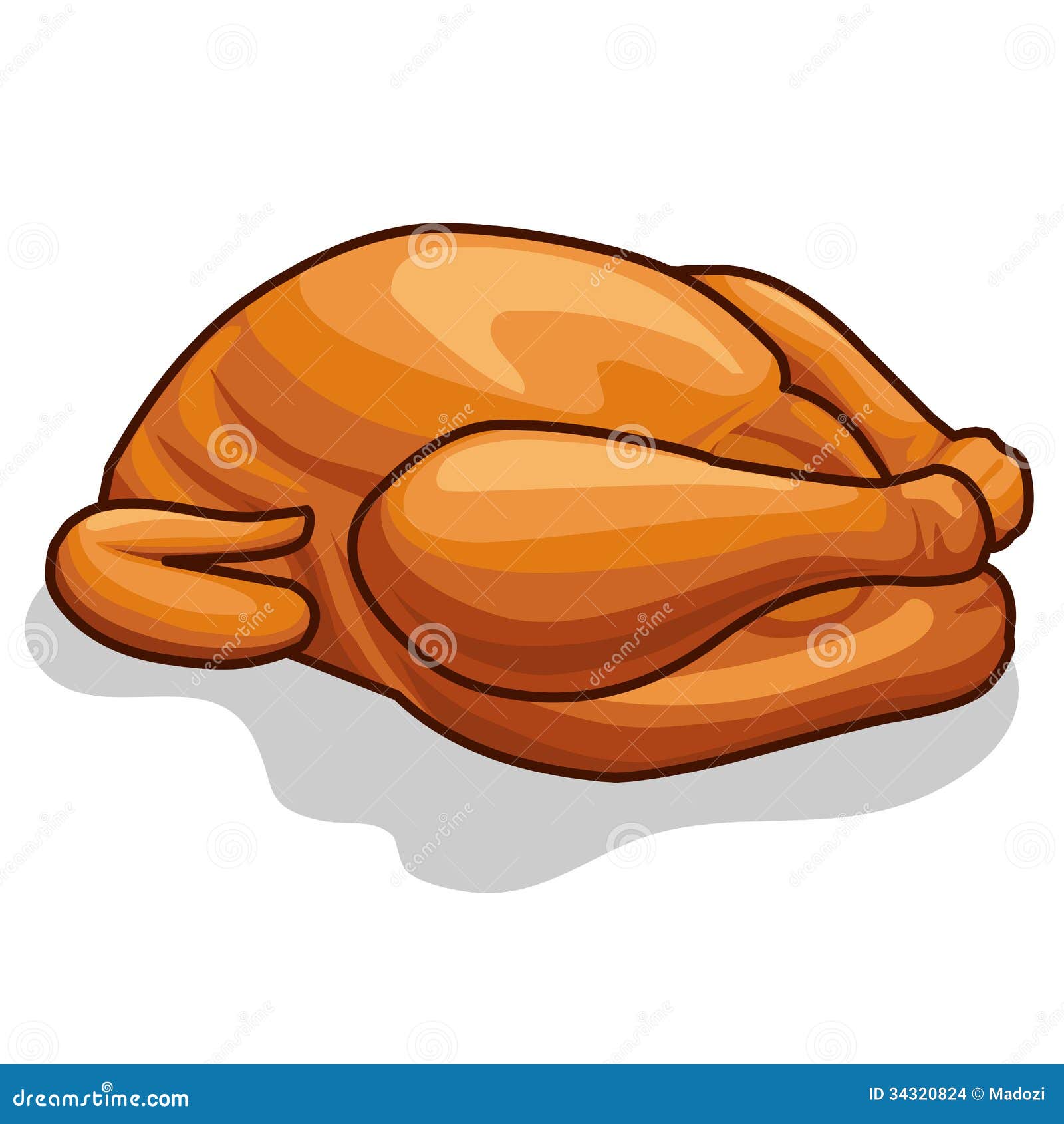 roasted chicken clipart free - photo #49