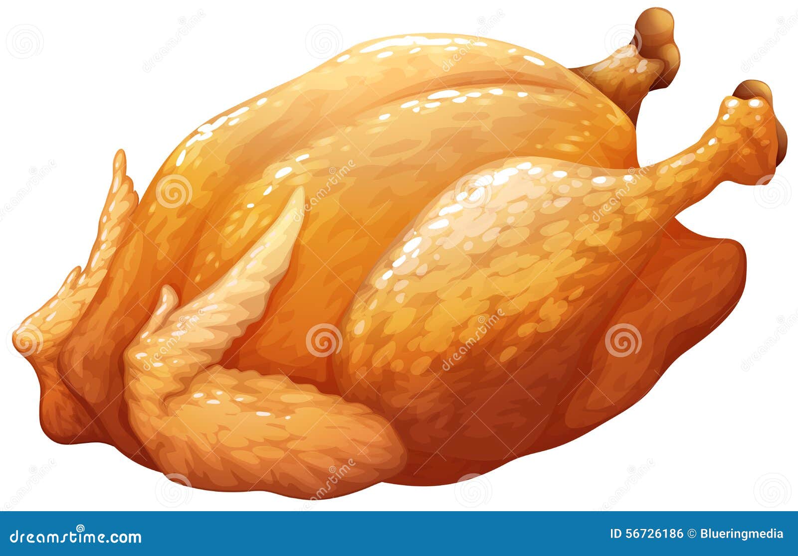 roasted chicken clipart free - photo #28
