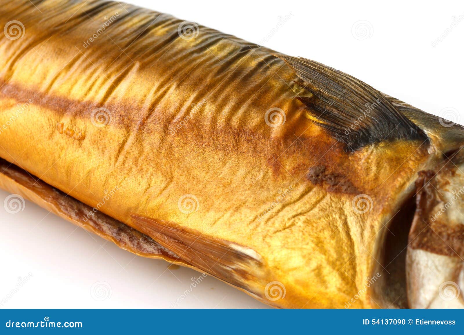 Whole smoked mackerel stock photo. Image of fish, focus 54137090