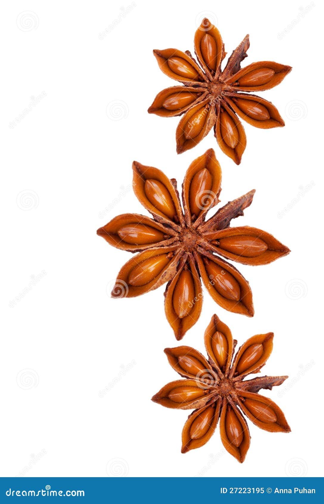 Whole Star Anise stock image. Image of sweet, aniseed 27223195