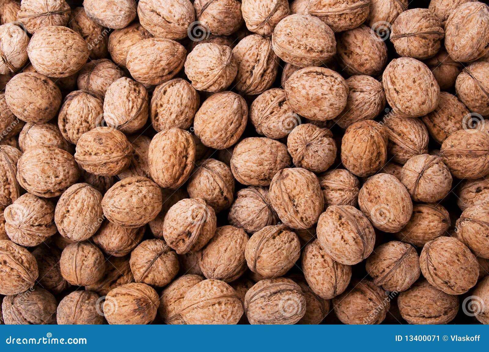 Whole walnuts stock image. Image of nutrition, bunch 13400071