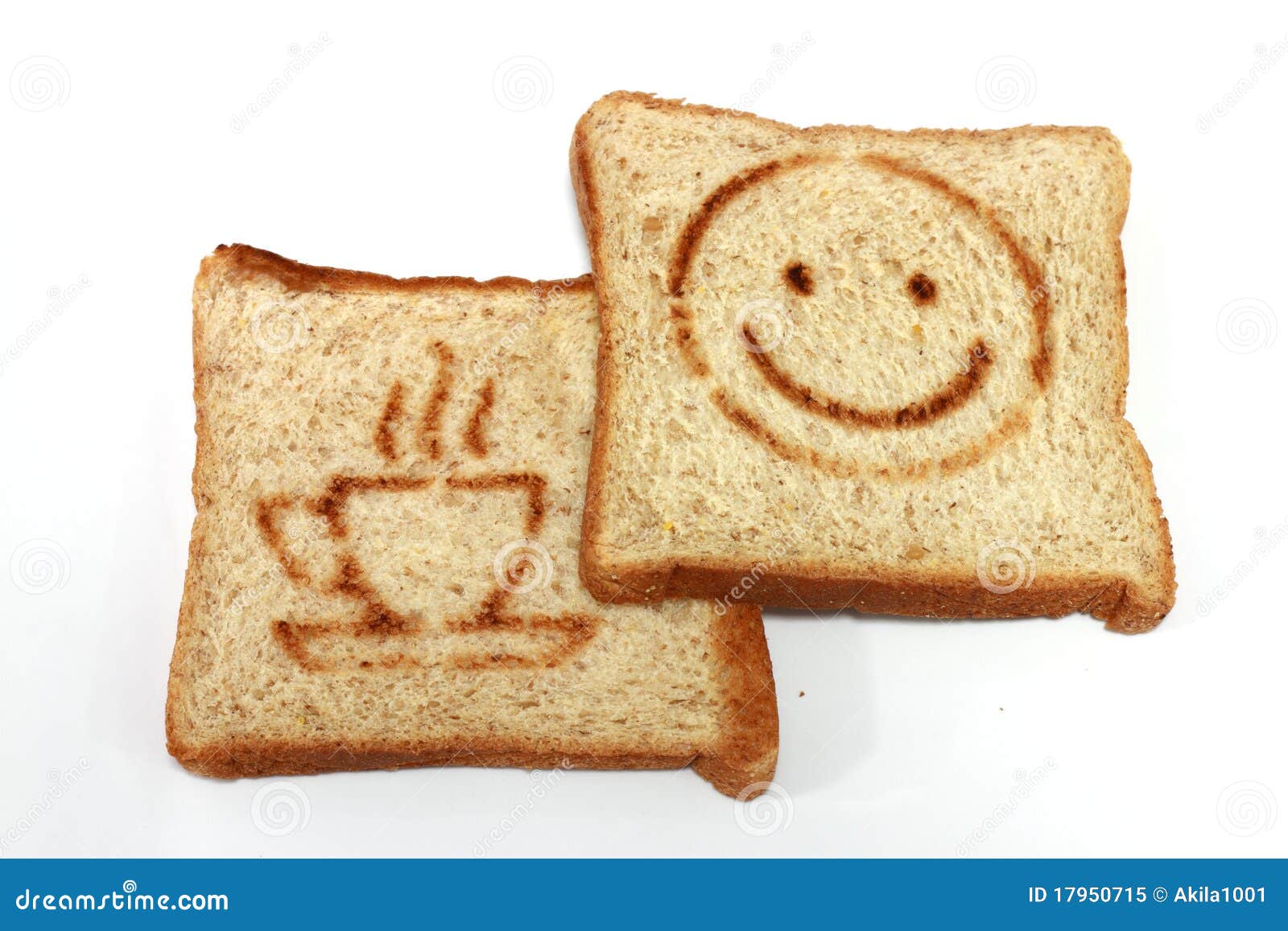 Whole Wheat Breads Breakfast Stock Image Image of gracious, smiling