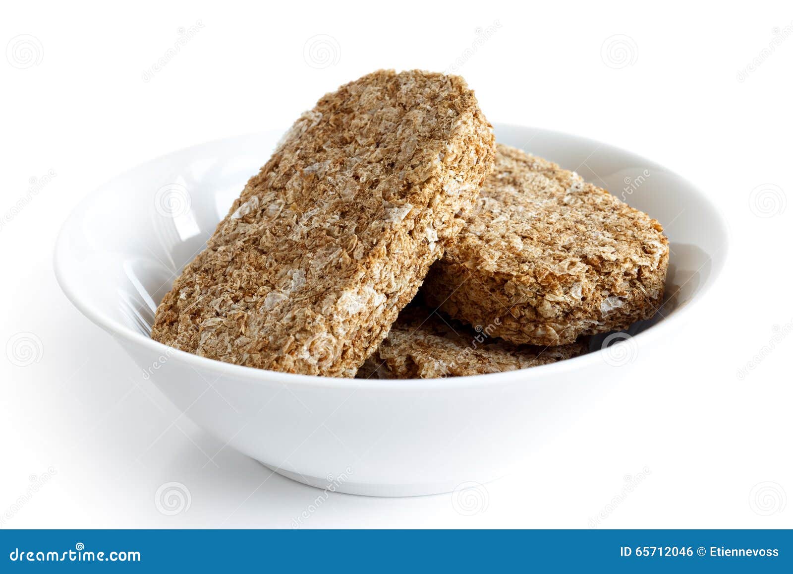 Whole Wheat Breakfast Biscuits. Stock Photo Image of breakfast