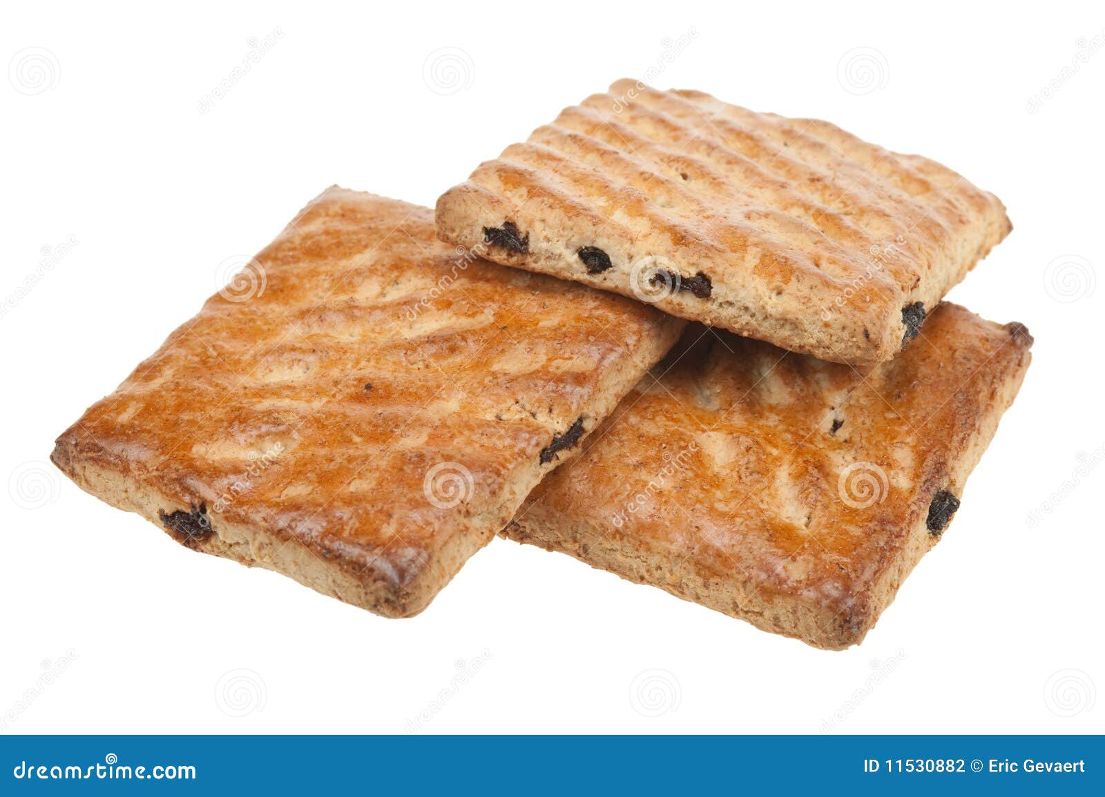 Whole Wheat Cookies with Fruit Isolated Stock Photo Image of eating