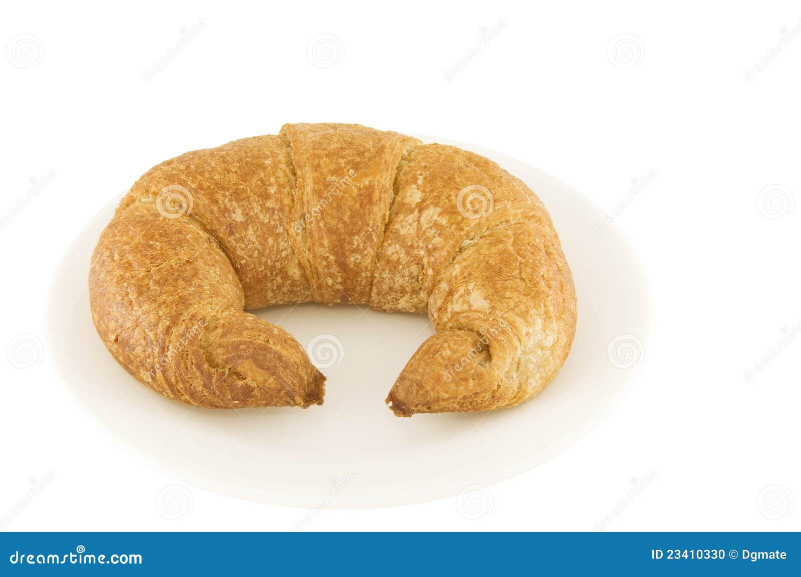 Whole wheat croissant stock photo. Image of croissant 23410330