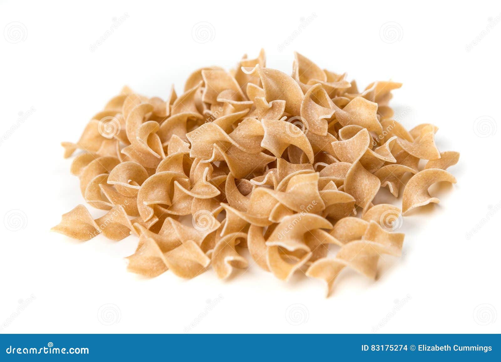 Whole wheat egg noodles stock photo. Image of healthy 83175274