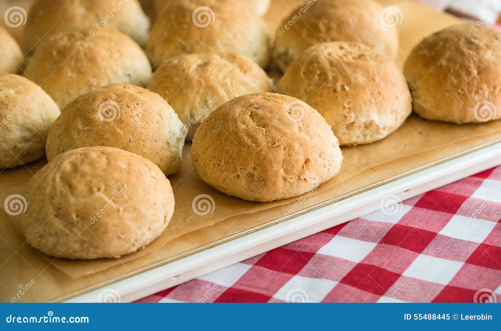 Whole Wheat Rye Bread Rolls Stock Image Image of tasty, wheat 55488445
