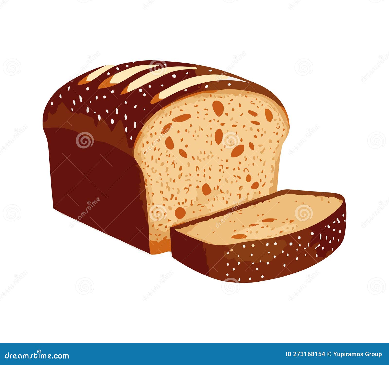 Whole Wheat Toast Bread Hand Drawn Sketch Icon Cartoon Vector whole-wheat-toast-bread-hand-drawn-sketch-icon-cartoon-vector
