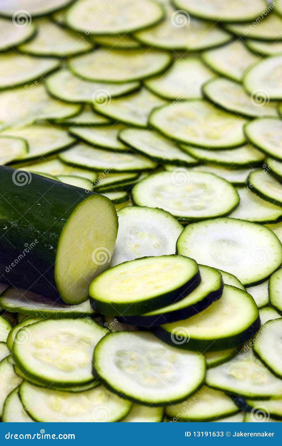 Whole Zucchini Being Sliced Stock Image Image of food, lunch 13191633