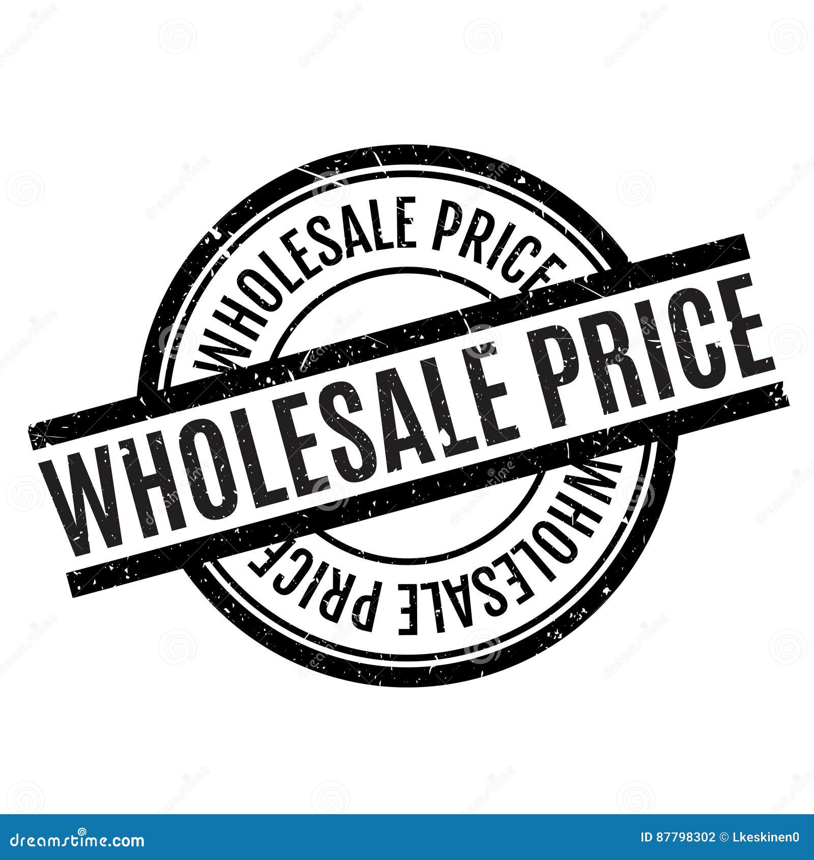 Wholesale Price Rubber Stamp Stock Vector - Illustration of figure, amount:  87798302