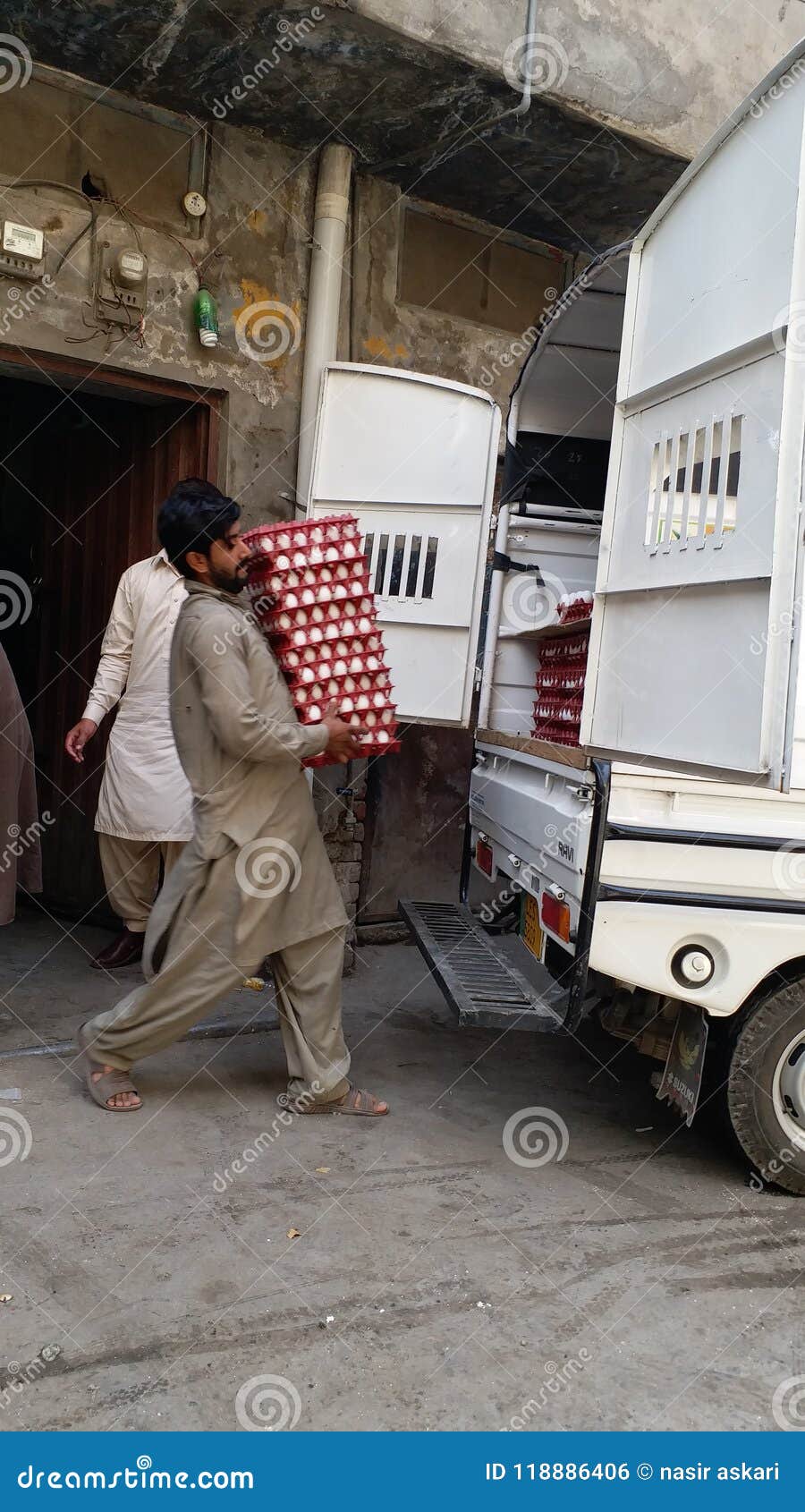 Eggs supply unit editorial photo. Image of pakistan 118886406