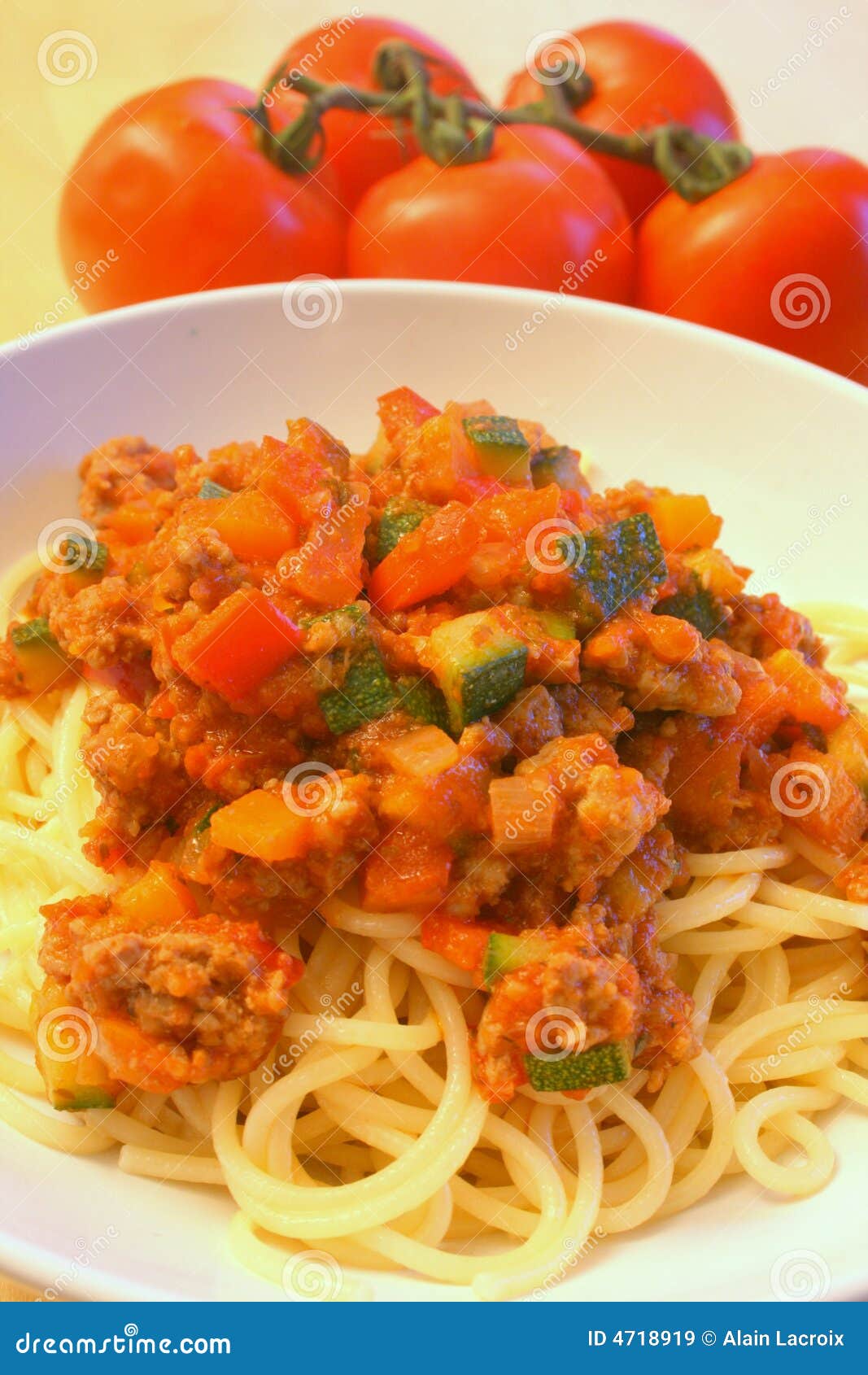 wholesome pasta dish