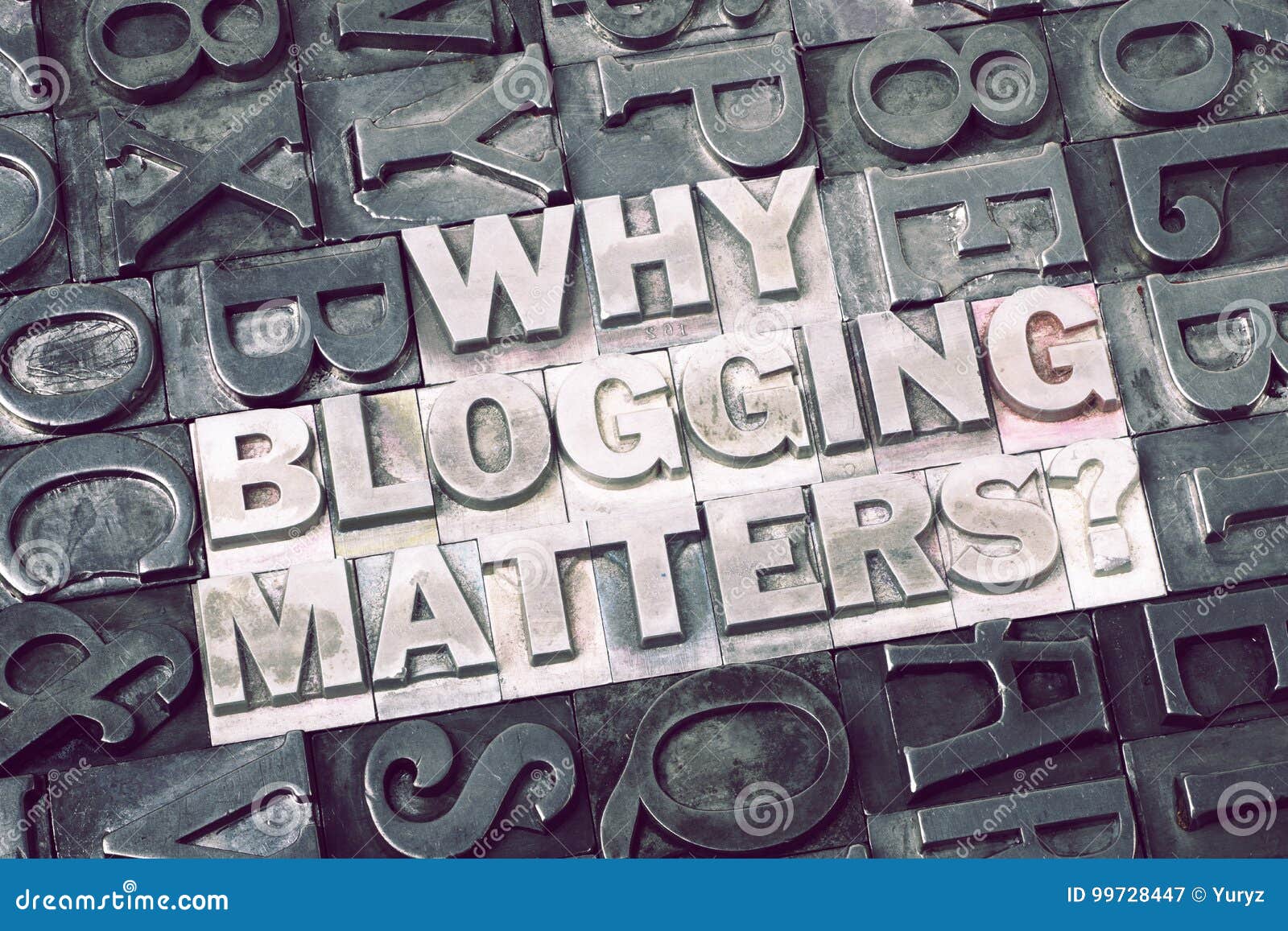why blogging matters