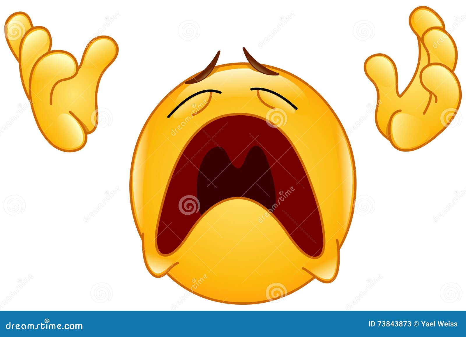 Why God Why Emoticon Stock Vector Illustration Of Cartoon 73843873