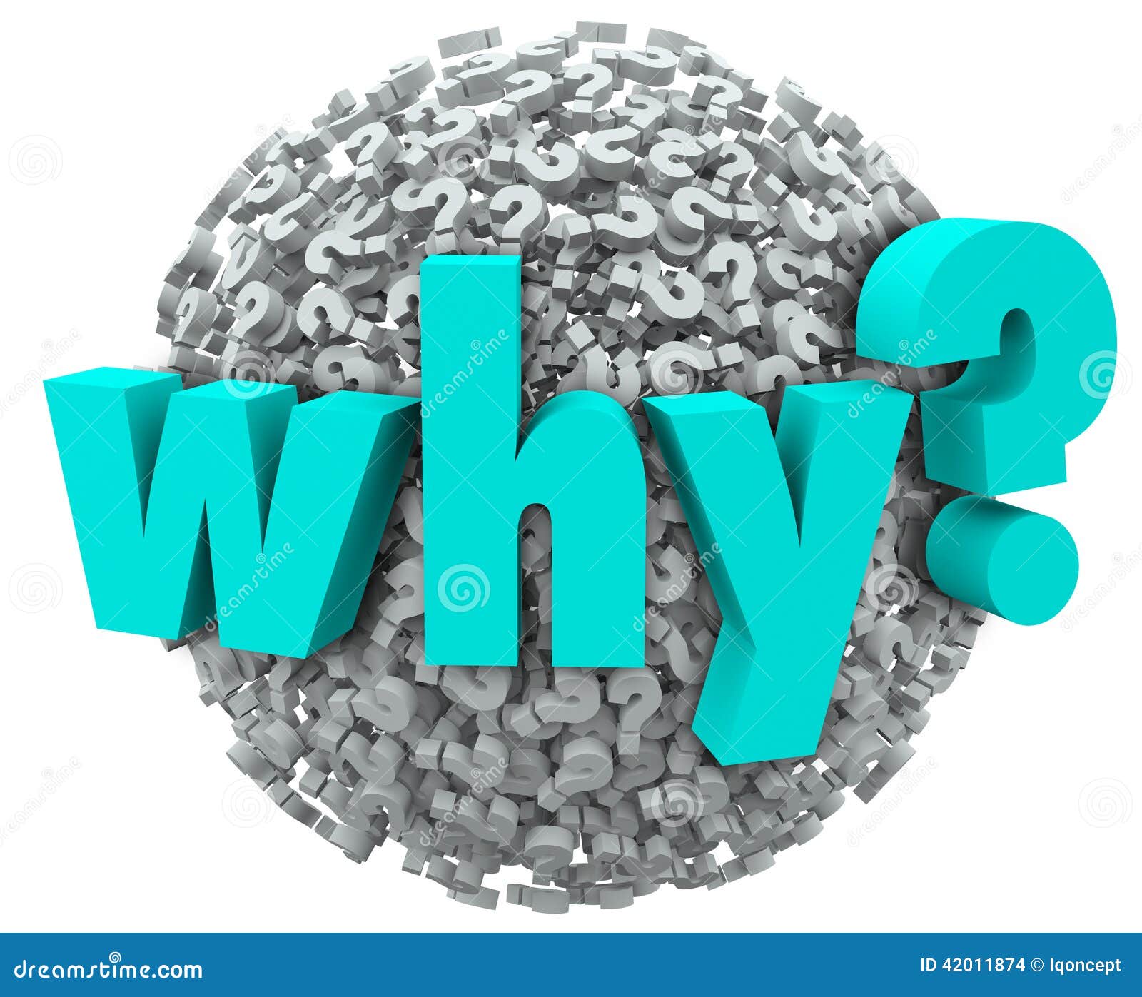 3d Why Question Mark Sphere Ball Stock Illustration I - vrogue.co