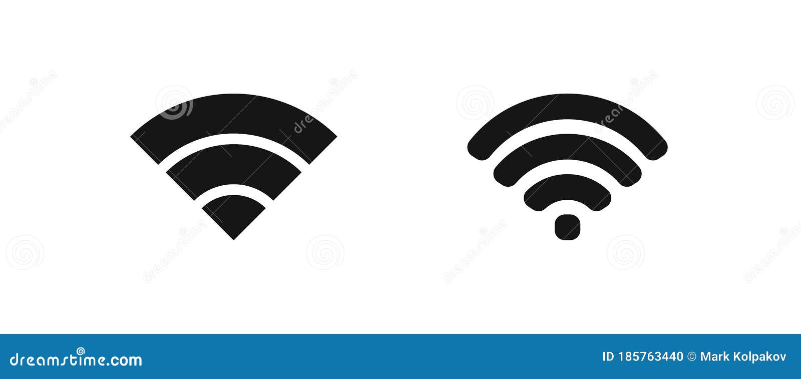 wi-fi icon for web .  set 