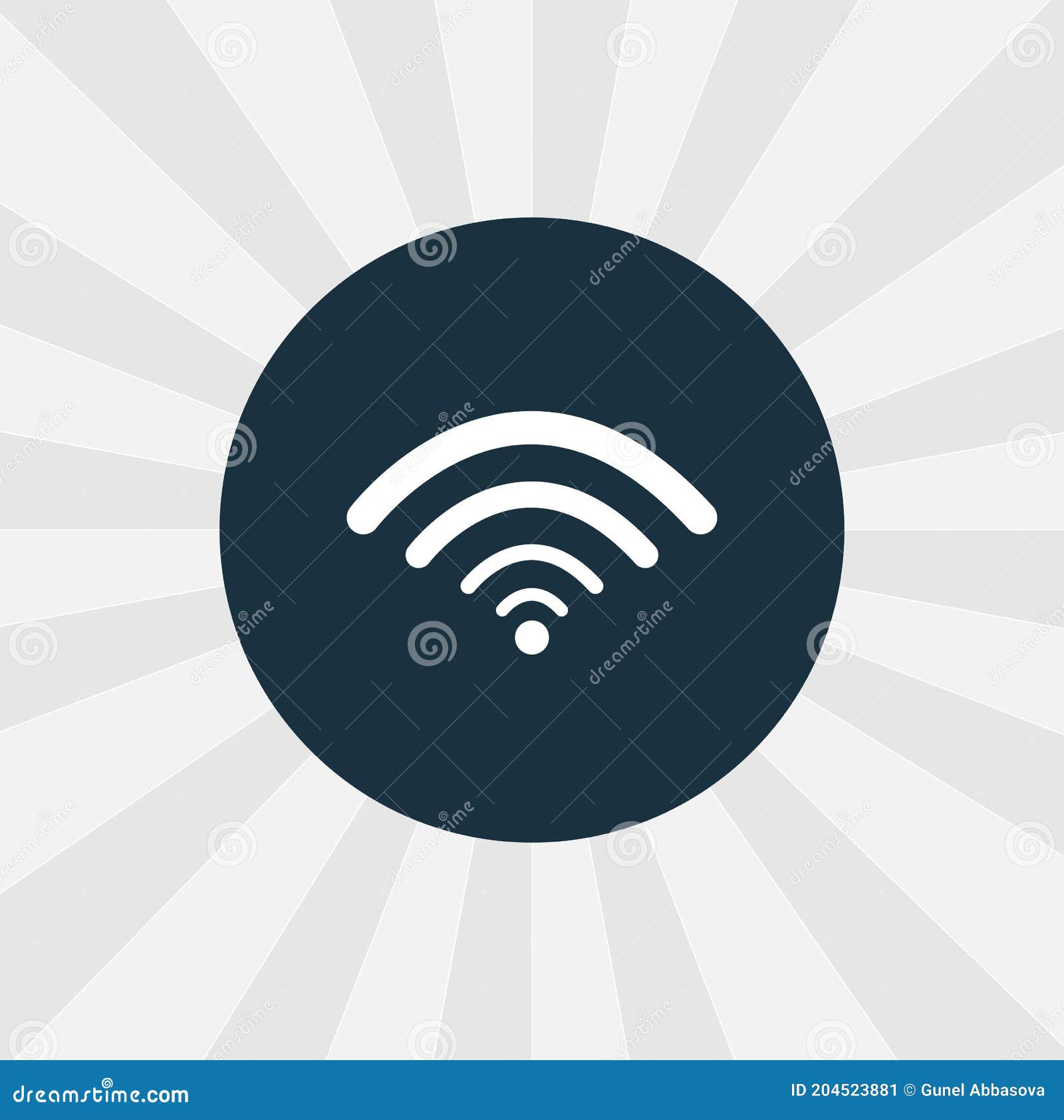 wi fi  icon. digital technologies  