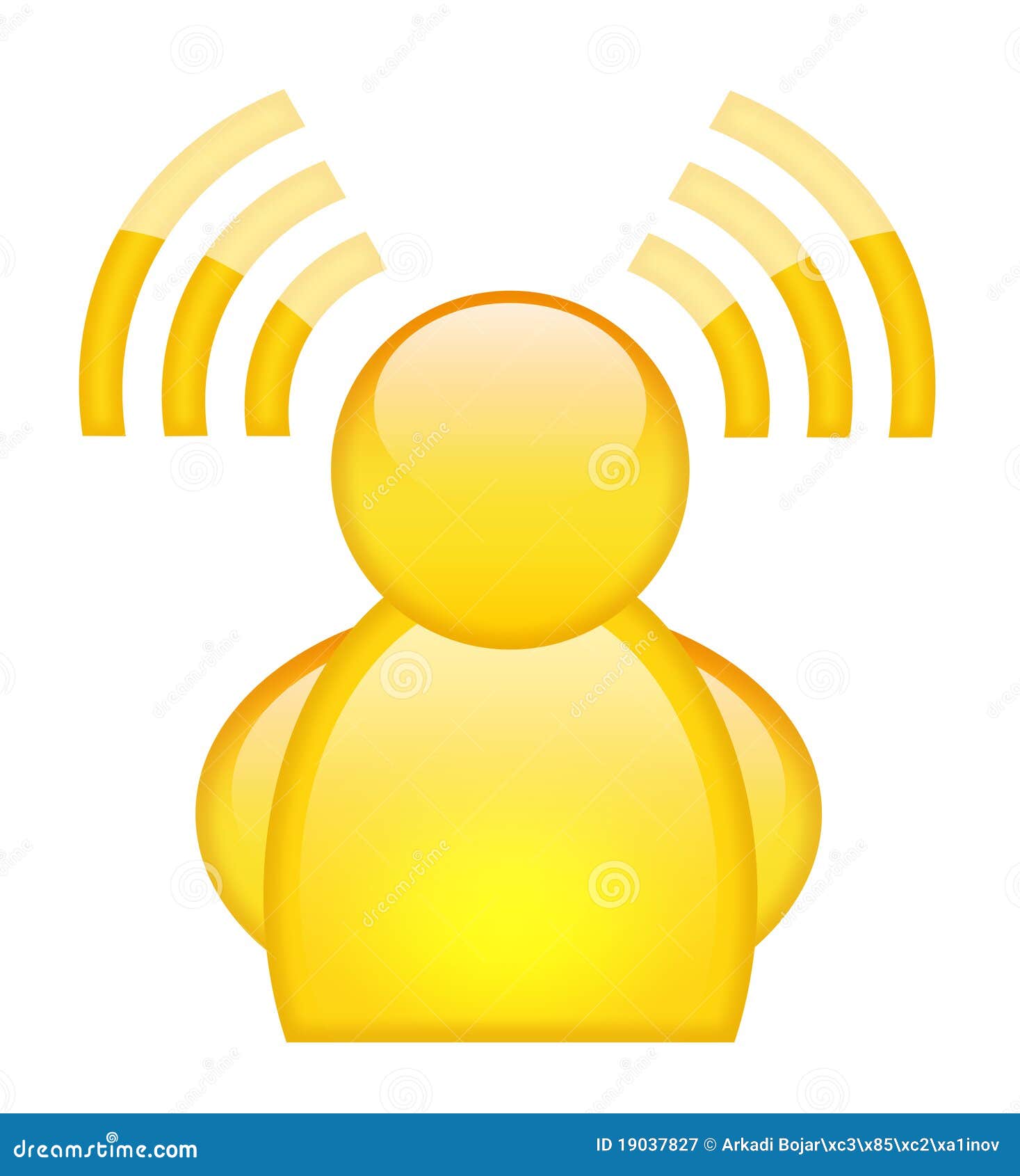 wi-fi user icon