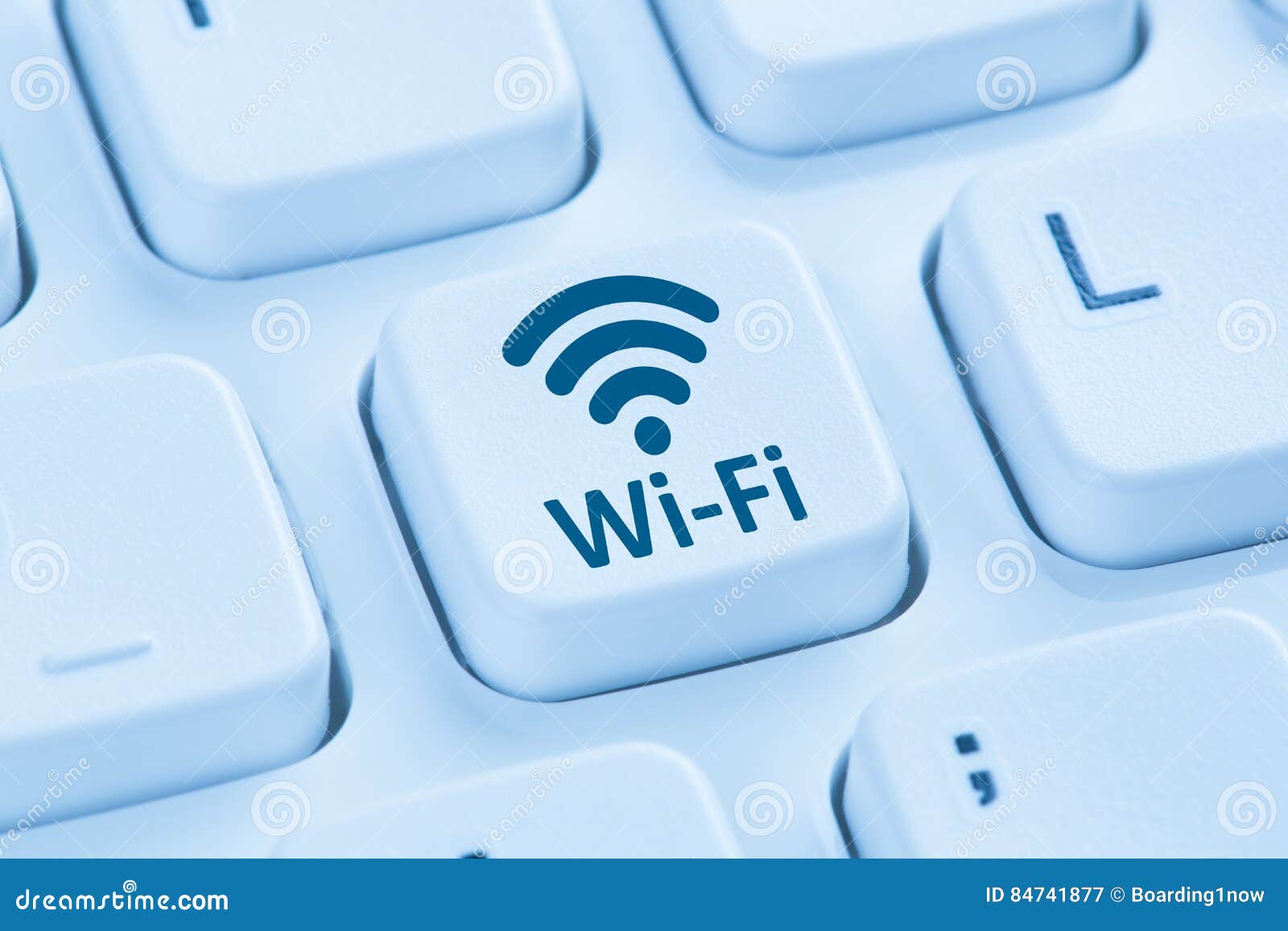wi-fi wifi hotspot connection internet blue computer keyboard