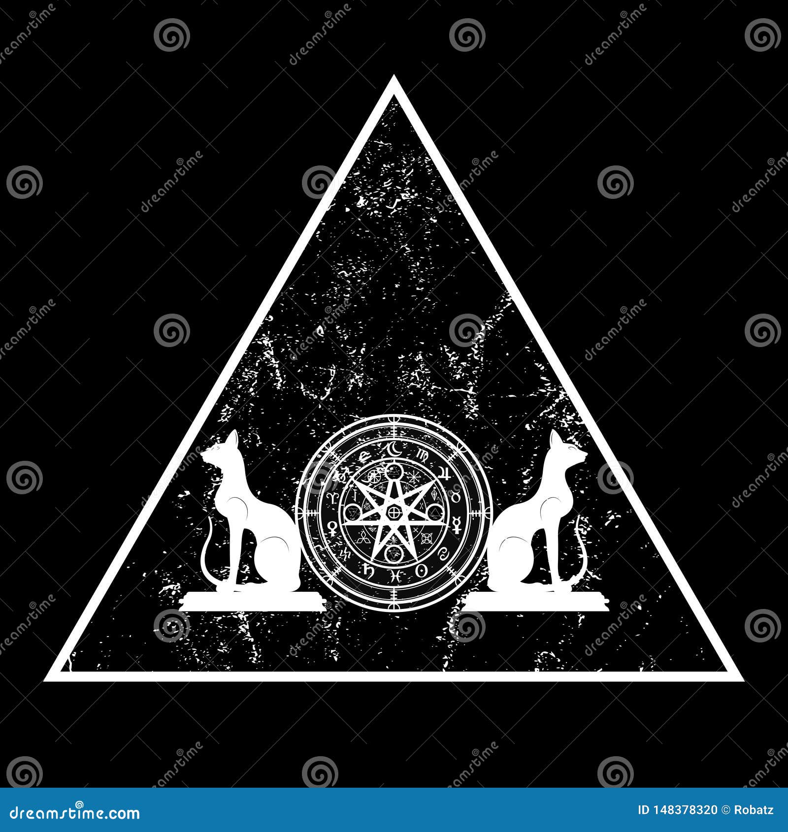 Witch Symbol | Witchcraft Coven | Witches Wicca | Poster