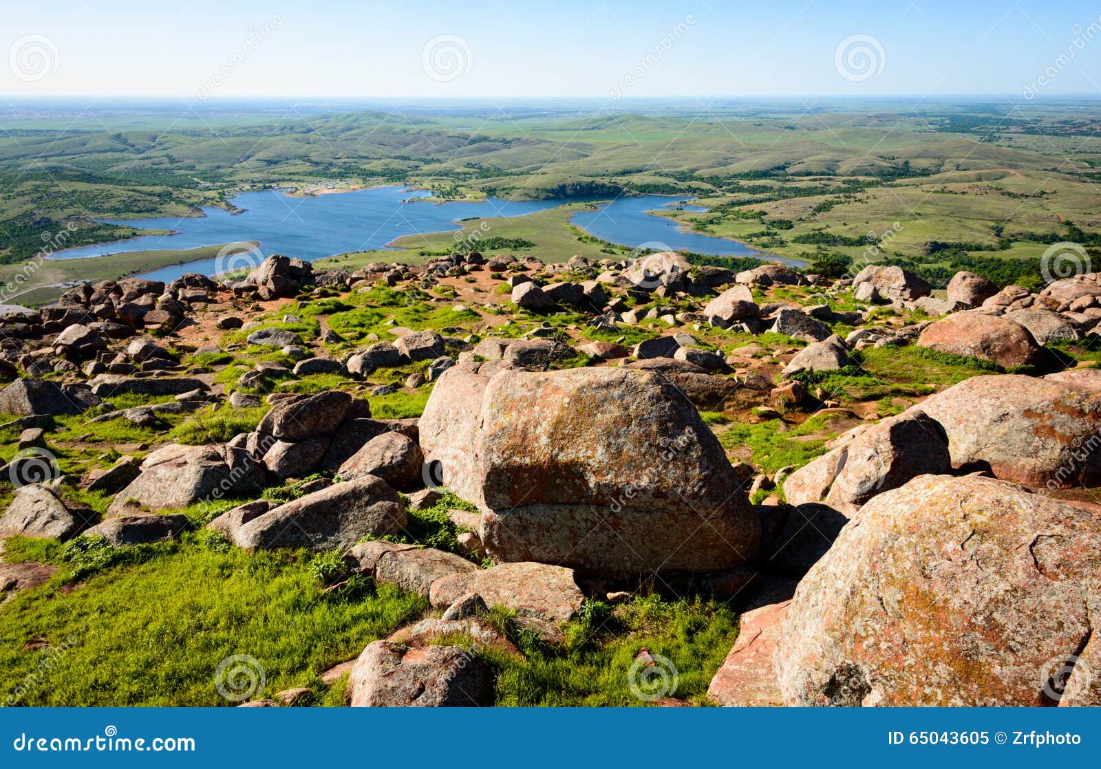 wichita mountains national wildlife refuge