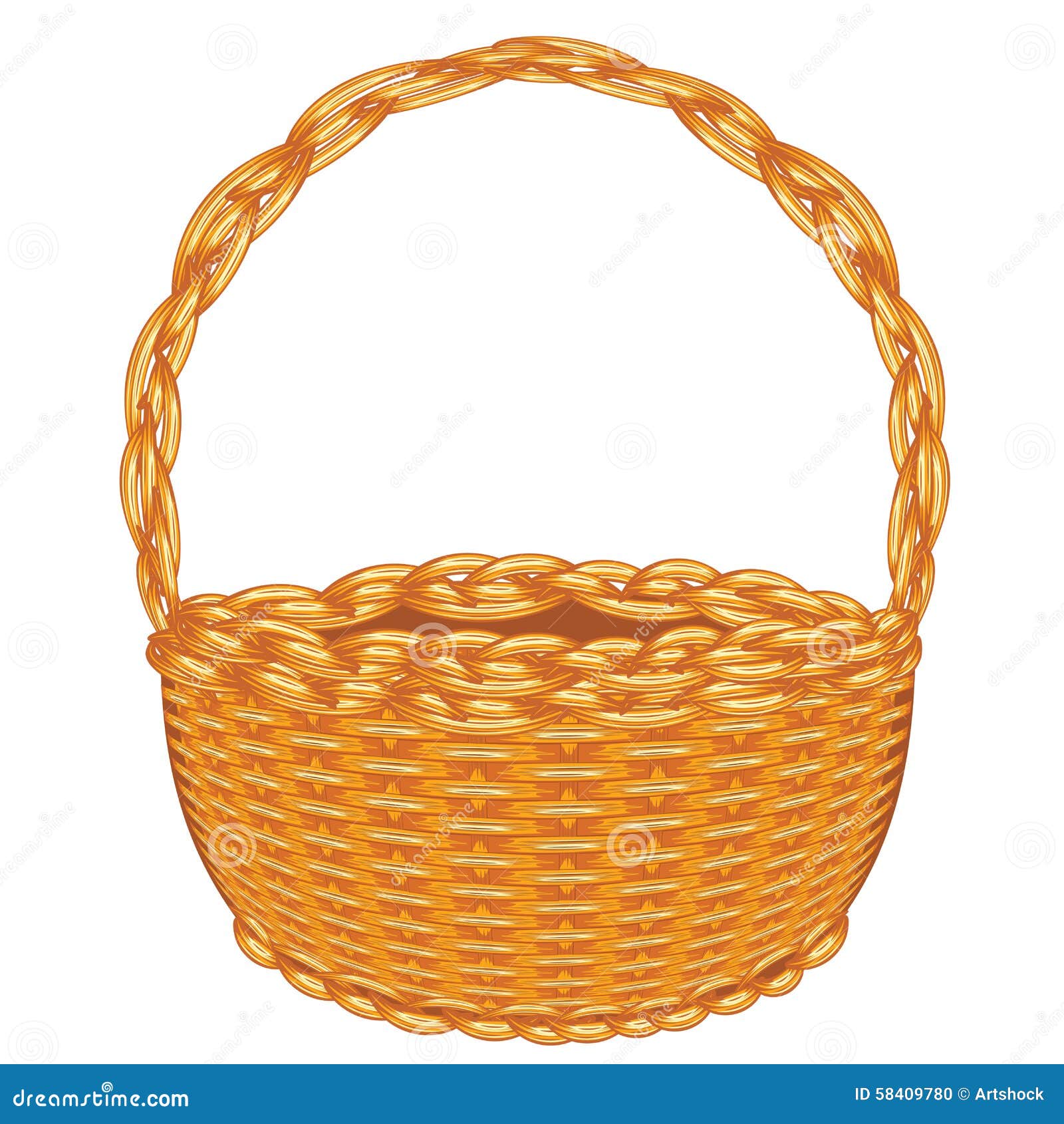 Корзинка фон