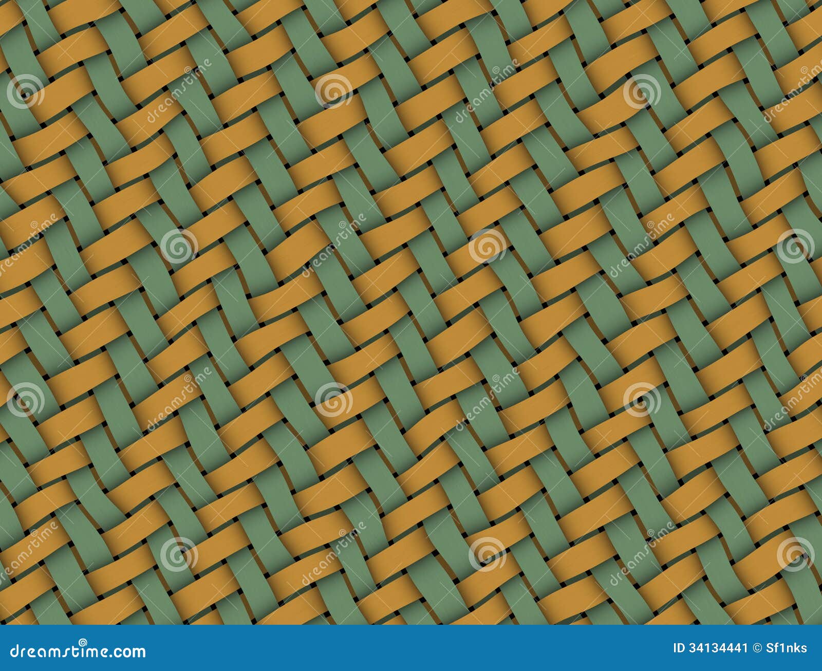 Wicker Background stock illustration. Illustration of blue - 34134441