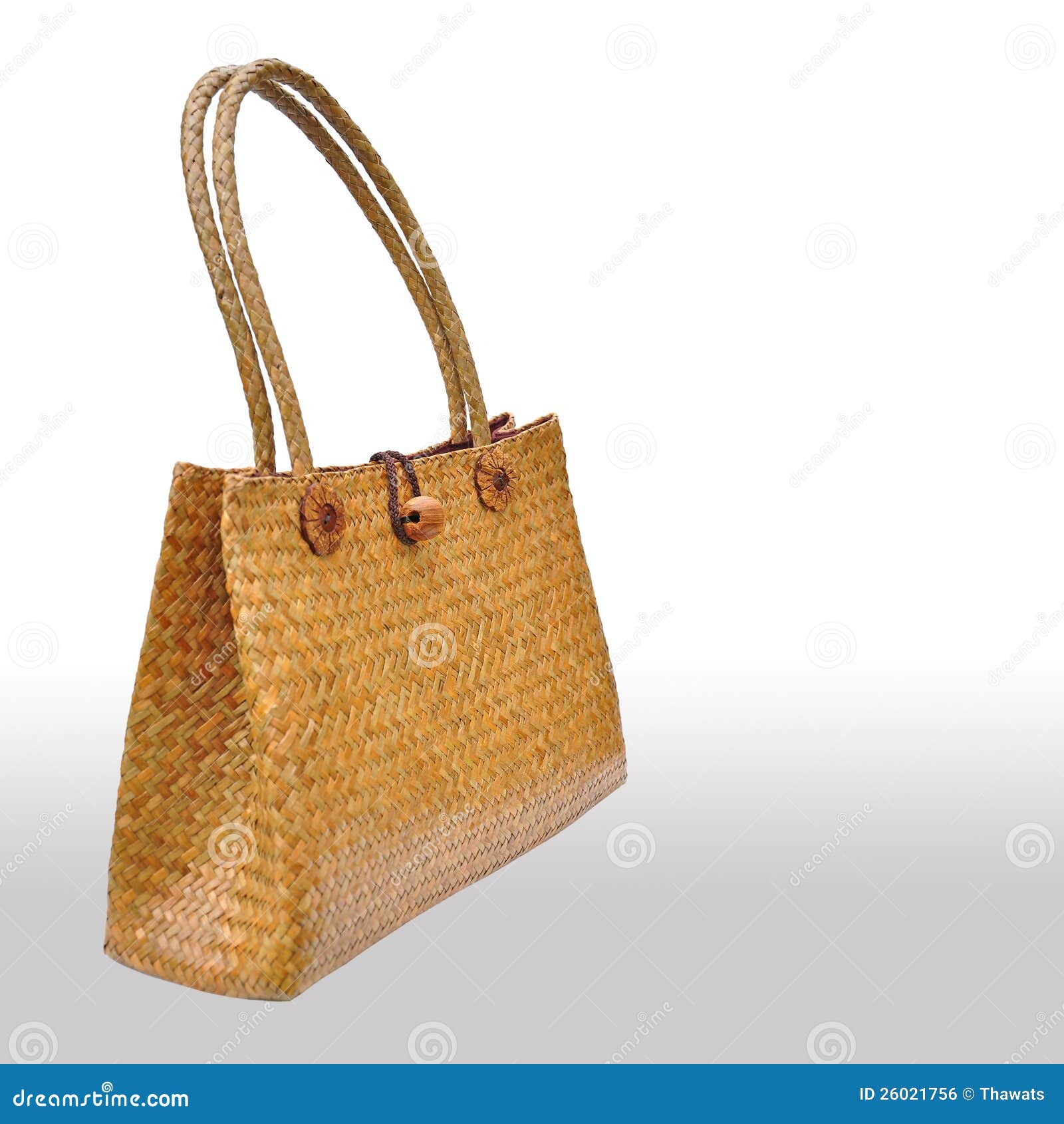 Wicker bag stock photo. Image of closeup, macro, rustic - 26021756