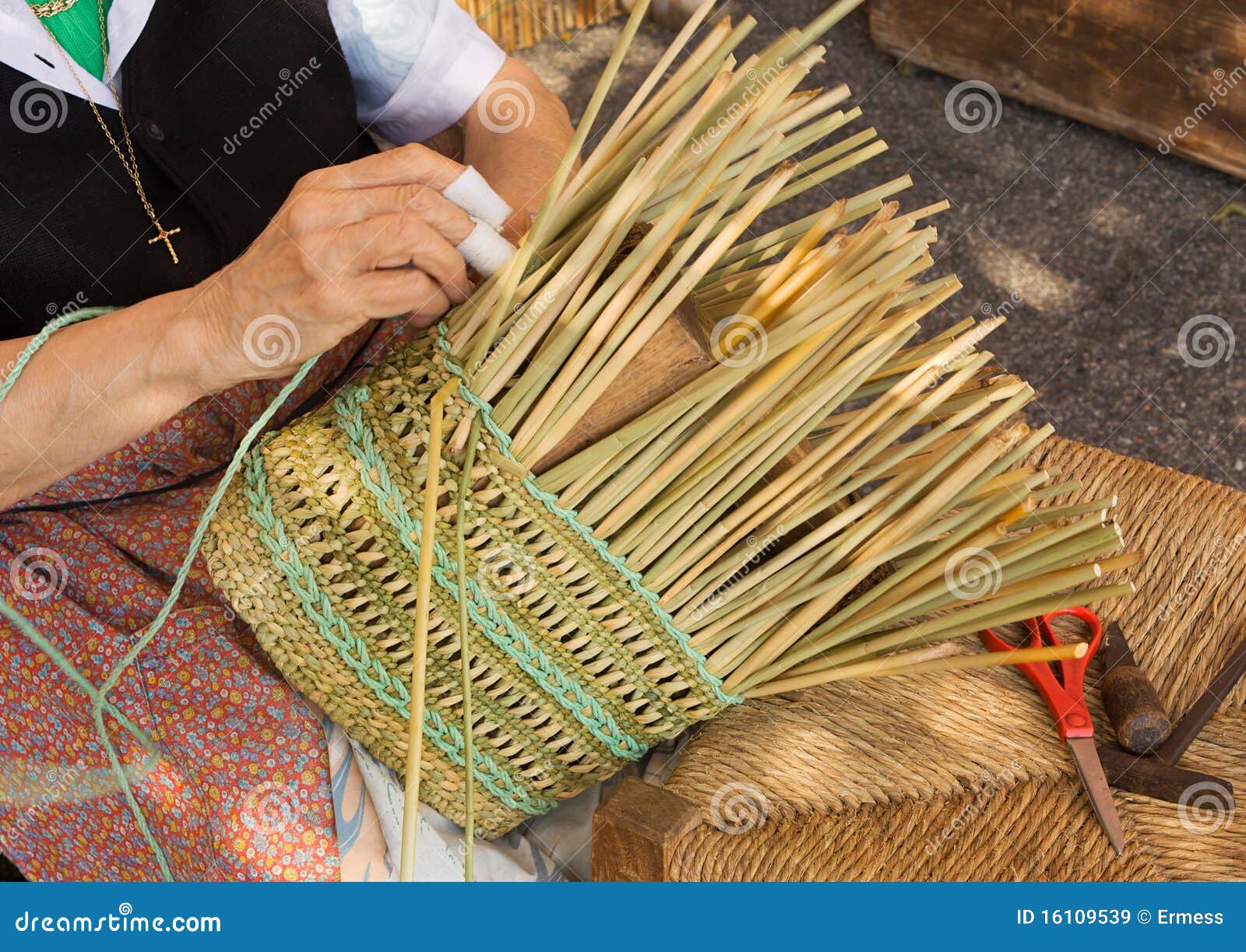 Basket making how to