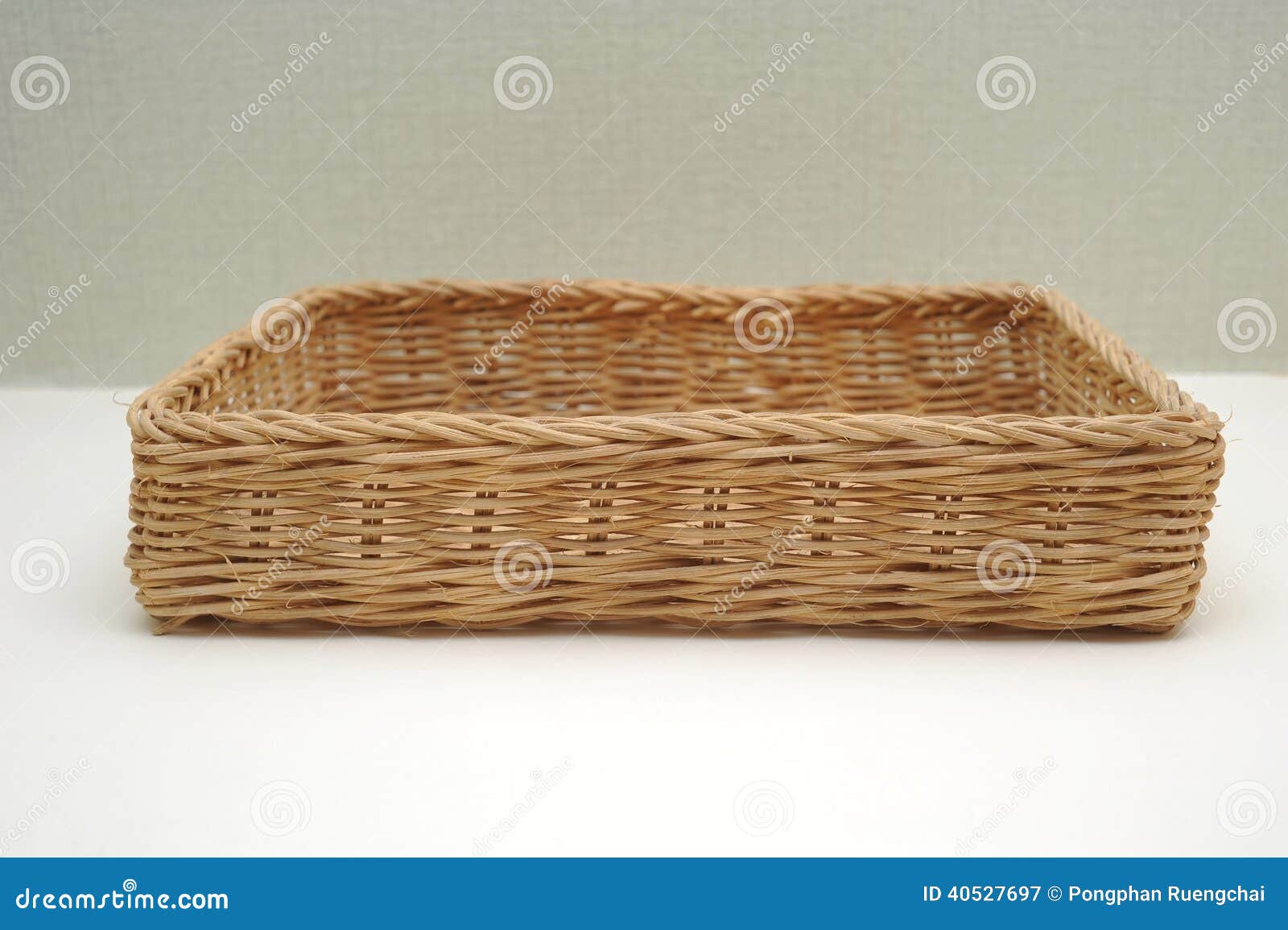Wicker Basket stock image. Image of equipment, table 40527697
