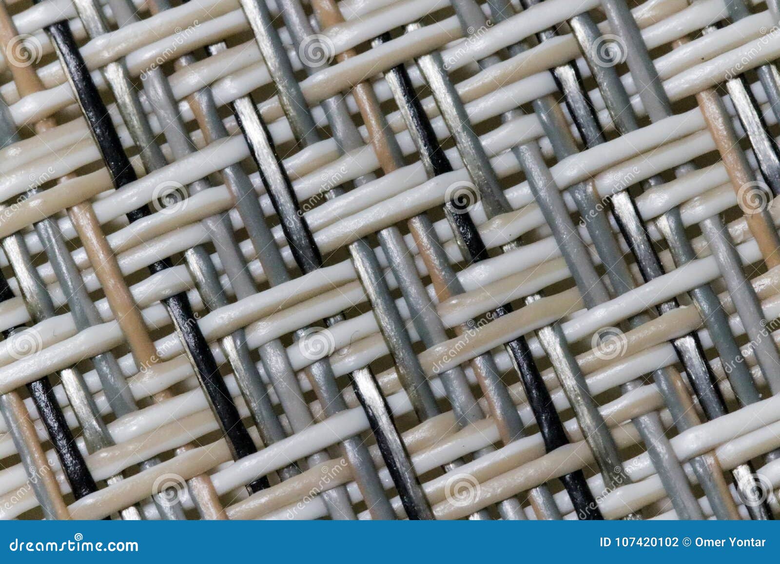 Wicker Weaving and Wicker Pattern Stock Photo Image of bamboo, rattan