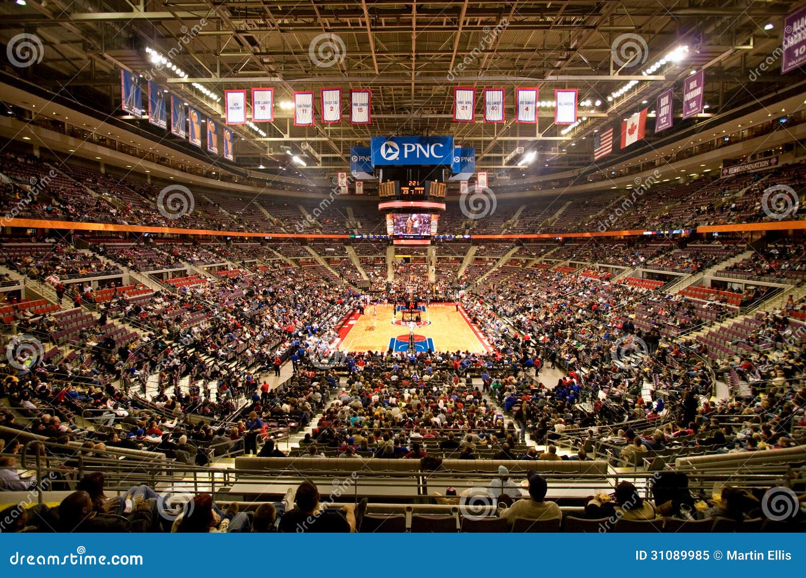 Palace Of Auburn Hills Interactive Seating Chart