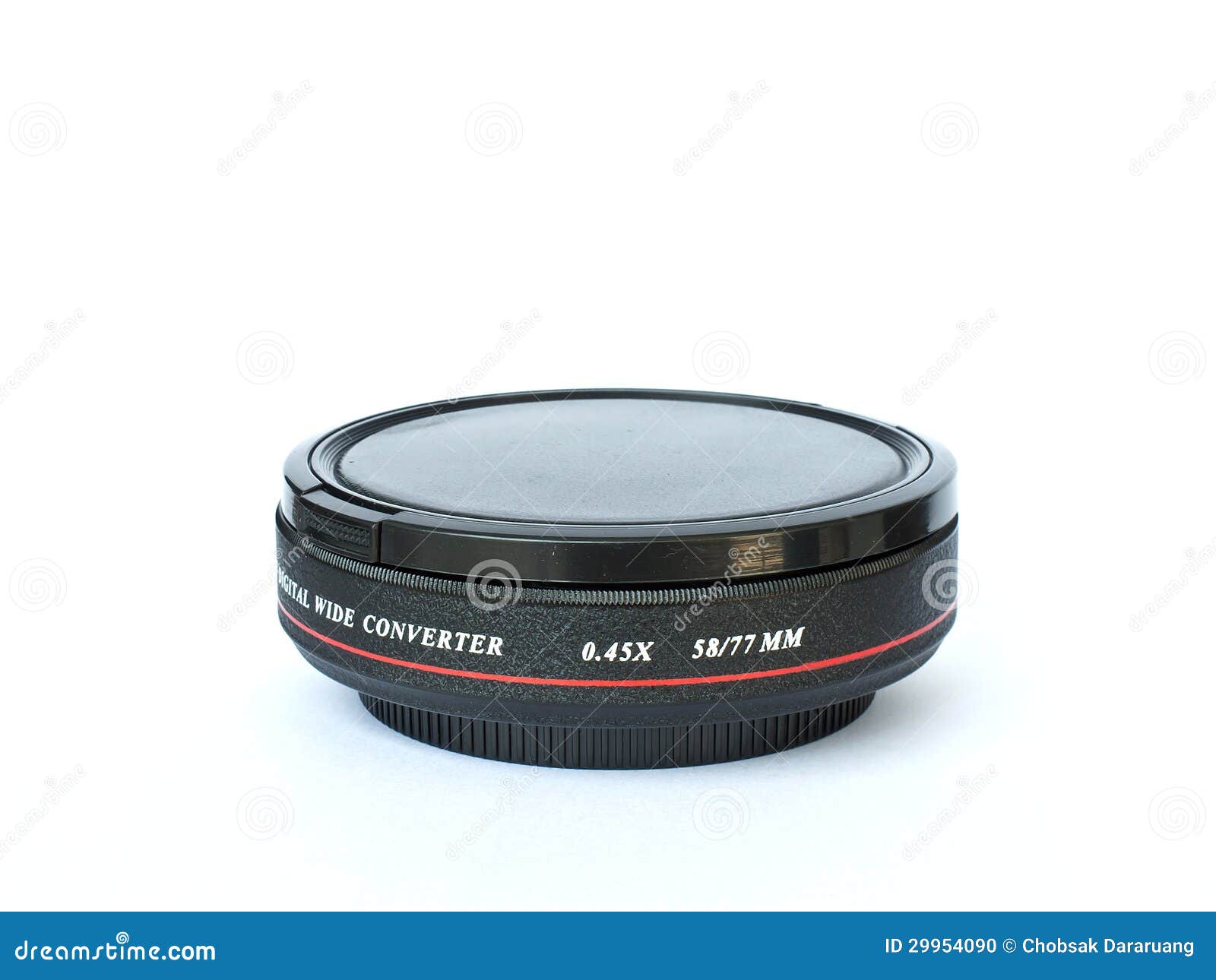 The wide converter lens stock photo. Image of converter 29954090