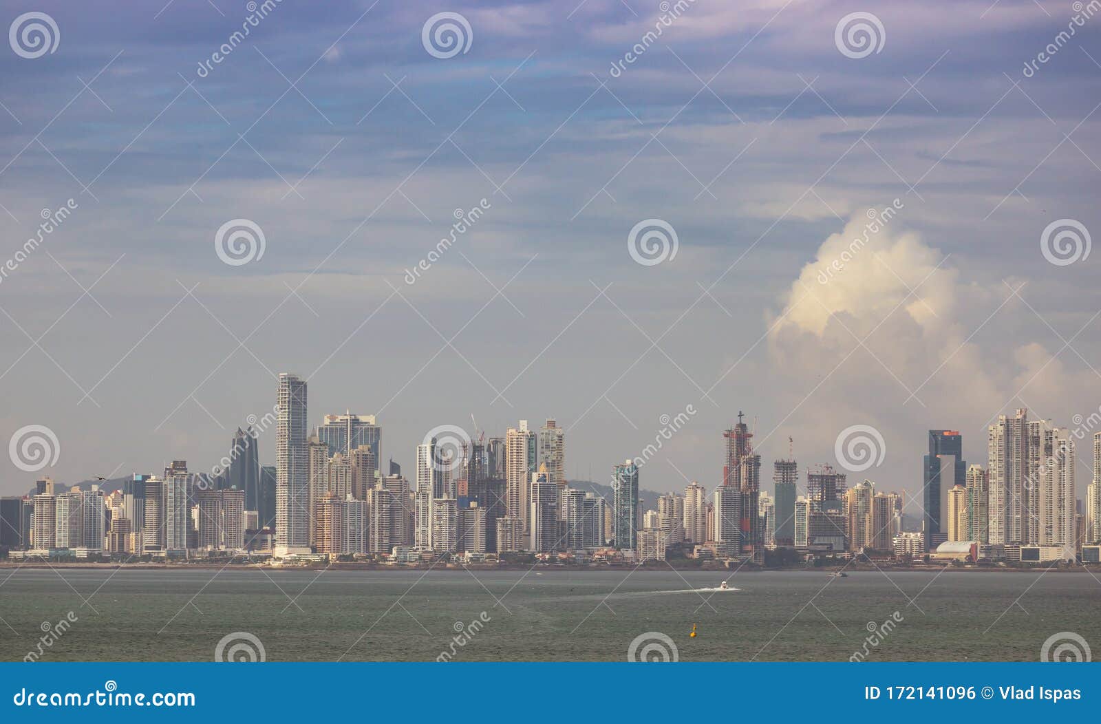 panama city skyline panama city skyline