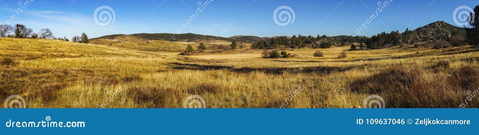 alpine meadows wide panoramic landscape cuyamaca rancho state park san diego county